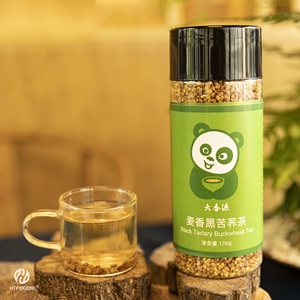 Thé Soba Cha aromatisé au Sichuan Htfoodie pour femmes parfum délicat et blanchiment de la peau emballage de sachet de thé savoureux populaire - Product Image 2