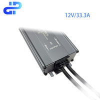 12V 400W CE UKCA RoSH LED Anahtarlı Güç Kaynağı IP67 Su Geçirmez SMPS PSU Sabit Voltajlı LED Sürücü LED Şerit Işığı için