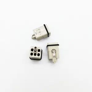 T2080052101-000 Hdc HQ-005 Heavy Duty Power Connectors Rechthoekige Contact Inserts Insert Voor Contacten 5 Pin Crimp Terminal