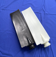 Pales de ventilateur industriel P4Z PAG pour compresseur d'air Ingersoll Rand