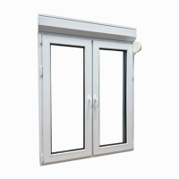 Fenêtres à battants en PVC personnalisées de haute qualité Style moderne Minye House bas prix profilé fixe coulissant ouverture horizontale en plastique