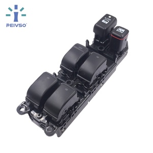 สวิตช์กระจกไฟฟ้าด้านหน้าซ้าย PEIVSO OEM 84040-60091 ผลิตจากพลาสติก ABS คุณภาพสูง สำหรับรถยนต์โตโยต้าแลนด์ครุยเซอร์ ปี 2003-2007 เครื่องยนต์ V8 4.7L - Product Image 3