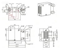 Pile de diodes laser 1200W 810nm 808nm à 12 barres, micro et macro canaux, pour la réparation et la remise à neuf de la pièce à main Alma Soprano ICE XL Pro