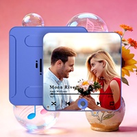 Aimant de réfrigérateur personnalisé DIY Musique Coran Bluetooth - Matériel ABS Imperméable et écologique Sublimation photo personnalisée