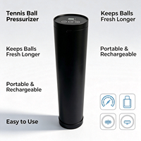Presurizador de Pelotas de Tenis Digital Recargable y Portátil, Mantiene el Rebote de las Pelotas, Logotipo Personalizado, Venta al Por Mayor, Directo de Fábrica OEM