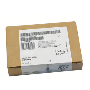 New Original Unopened 6ES7134-4JB51-0AB0 <strong>Analog</strong> <strong>Input</strong> Module Spot Stock Expedited Delivery Honest Merchant - Product Image 1