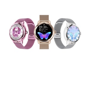 Montre connectée G208 pour femme, écran HD grand format de 1,19 pouce, Reloj Inteligente, appel BT, <span class=keywords><strong>123</strong></span> modes sportifs, IP67, Dafit, montre connectée pour femme - Product Image 2