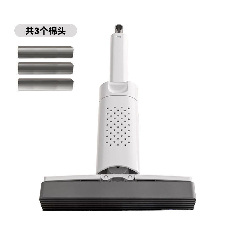 Mini PVA mop (3 original PVA heads included)