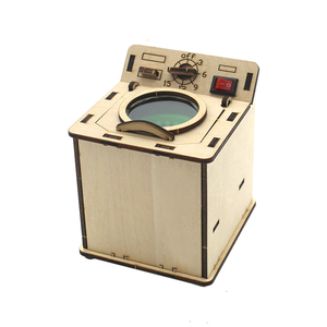 Modèle de machine à laver électronique miniature OKYN-G5529 pour l'apprentissage STEM - Product Image 1