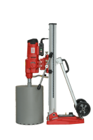 Perceuse à carottage diamantée électrique OUBAO NOB-455C(E) à prix avantageux, robuste, avec 2 vitesses