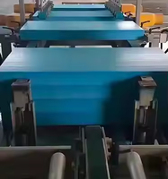 Línea de Producción de Tableros de Aislamiento Térmico de Espuma de Poliestireno Extruido Automática (XPS) con CO2, con Caja de Cambios y PLC