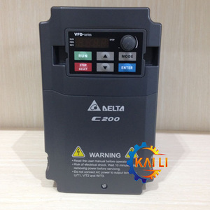 อินเวอร์เตอร์อเนกประสงค์ Delta Vfd7a5ms23ansaa 1.5kw รุ่น C200 ซีรีส์ ระบบควบคุมความเร็วรอบมอเตอร์แบบแปรผัน - Product Image 1