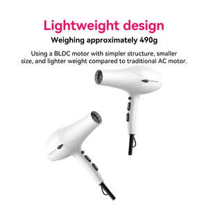 <span class=keywords><strong>Secador</strong></span> de <span class=keywords><strong>Pelo</strong></span> Profesional FirePhoenix 3000 MAX PRO 23000 RPM Sin Escobillas <span class=keywords><strong>3000W</strong></span> de Secado Rápido con Botón Turbo Boost - Product Image 5