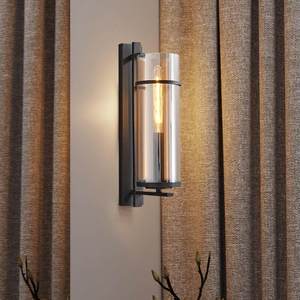 Lámpara de pared con pantalla de cristal, luz LED, base de bombilla E27 para sala de estar, dormitorio, pasillo, diseño moderno - Product Image 1