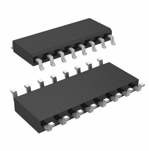 CY23S08SXI-4T SOIC-16 ไอซีวงจรรวม QFP ตัวสร้างสัญญาณนาฬิกาและผลิตภัณฑ์รองรับ Quad PLL Channel OTN และสายสัญญาณมัลติเซอร์วิส - Product Image 1