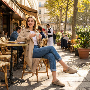 Sandalias Birkenstock unisex con suela de corcho natural - Diseño minimalista para uso diario versátil, ligeras y cómodas - Product Image 4