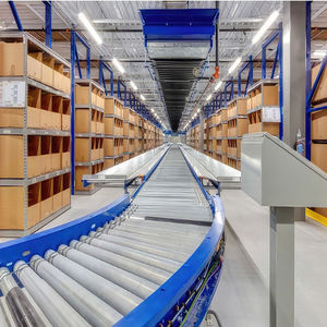 Transportadores de Rodillos de Acero Inoxidable con Recubrimiento de Polvo Epoxi Duradero para Plantas de Fabricación de Caucho y Restaurantes, Ajustables - Product Image 6