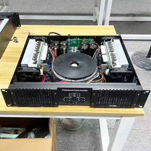 Amplificador de Potencia de Clase H 2U de Grado Comercial, 2*1200W, Alta Fidelidad, para Proyectos de Sonido en Escenarios Fijos y KTV - Product Image 2