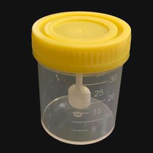 Preço por atacado Stool Cup Specimen Collection Coletor fecal 5ml 10ml 40ml 60ml 120ml Consumíveis de laboratório - Product Image 6