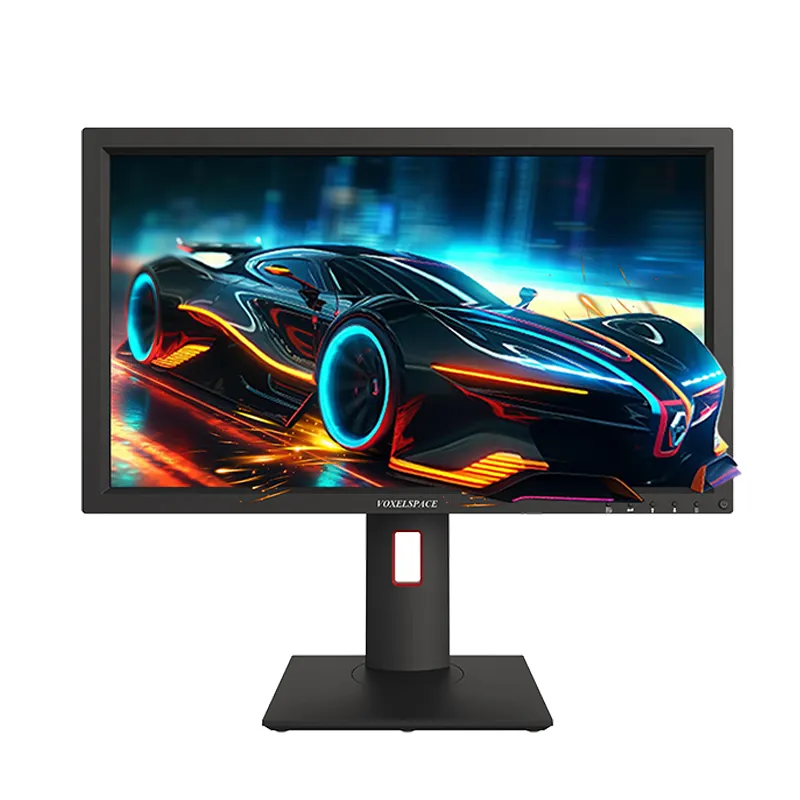 Voxelspace LCD PC Monitor 3D para computador 24 polegadas Full de alta definição super wide screen 2K 120Hz LED Gaming 3D Monitor