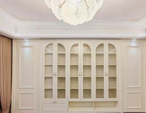 Cabinet de livre de bureau en bois et bibliothèque à la maison pour le stockage de livres - Product Image 5