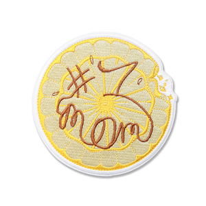 Vente chaude Personnalisé En Gros Licorne Patchs Fer Sur Broderie Patch Brodé Badge Crochet Support - Product Image 5