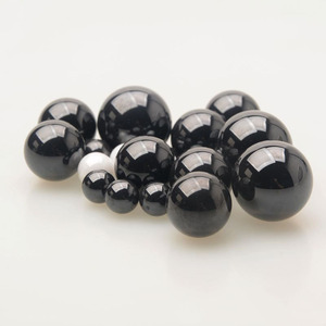 Si3N4陶瓷研磨产品3.5mm4.5mm5mm高温轴承氮化硅Si3N4陶瓷耐火陶瓷球 - Product Image 2