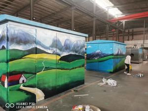 Cung cấp điện cao áp ATS chuyển đổi tự động chuyển trạm biến áp nhỏ gọn 1000kva trạm biến áp - Product Image 5