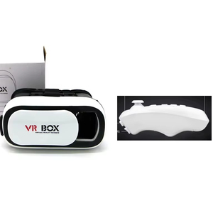 Lunettes VR à succès avec RC BOX 2ème génération, lunettes VR <span class=keywords><strong>mont</strong></span>ées sur la tête, cinéma 3D pour téléphone portable, réalité virtuelle, vente directe - Product Image 1