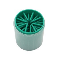 Vente chaude en caoutchouc détachable Portable Pet pied lavage nettoyant tasse chien patte nettoyant