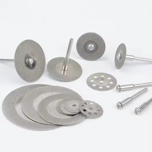 Disco de Corte Circular de Diamante para Bricolaje, Mini Disco de Corte <span class=keywords><strong>con</strong></span> Acabado de Nitruro, Proceso de Prensado en Caliente OEM para <span class=keywords><strong>Piedra</strong></span> - Product Image 2