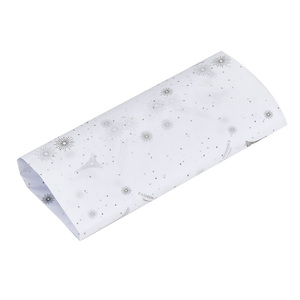 Papier de soie d'emballage biodégradable coloré, imprimé avec logo de marque personnalisé, enduit d'amidon, pour vêtements, bijoux, chaussures et cadeaux - Product Image 1