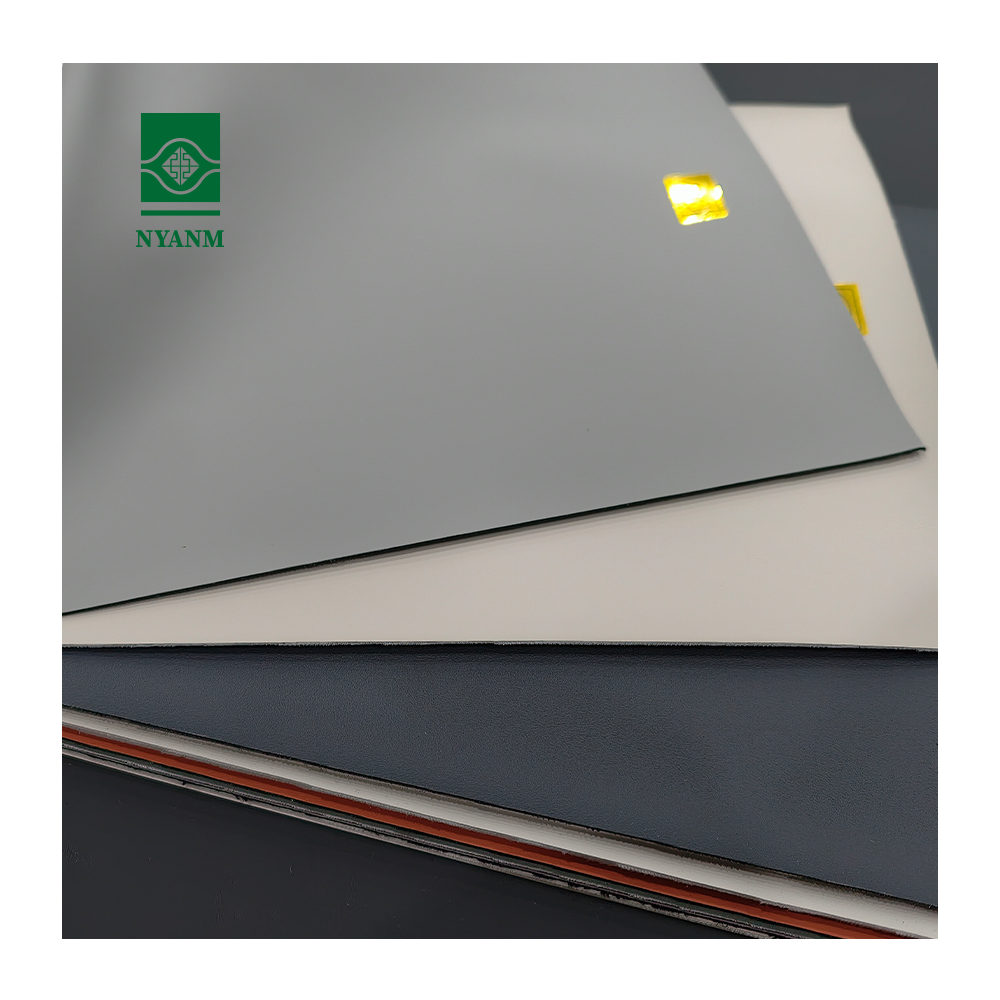 Flame Resistant Synthetic PU Leather Fabric for Automotive Upholstery and Car Interiors Water&Stain Resistant Soft PU Leather