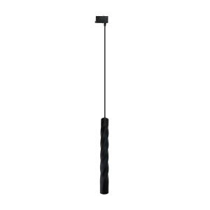 Cómo brillante lámpara colgante LED moderna tubo largo <span class=keywords><strong>de</strong></span> <span class=keywords><strong>aluminio</strong></span> negro colgante con chip LED <span class=keywords><strong>de</strong></span> marca y controlador para Decoración - Product Image 1