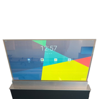 Sistema de Videoconferencia Inteligente con Motor Eléctrico Oculto, Pantalla OLED LCD Elevadora, Sistema de Conferencia sin Papel