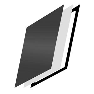 블랙 다이아몬드 고정 프레임 투영 화면. 프로젝션 화면 가격. 벽걸이 프레넬 ALR 프로젝션 스크린 120 인치. - Product Image 5