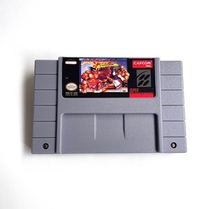 Cartouche de jeu 16 bits pour Street Fighter II Turbo (sauvegarde par batterie) pour console de jeu vidéo SNES version NTSC USA - Product Image 4