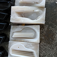 Kit de carrosserie automobile personnalisé OEM, moulage sous vide, fabrication en petites séries, certifié ISO 9001, faible MOQ 1 pièce, prototypage rapide