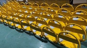 Barrières <span class=keywords><strong>de</strong></span> stationnement manuelles robustes à faible coût, personnalisables en usine et faciles à installer - Product Image 5