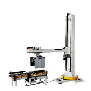 Automatic Column Type Palletizer Machine Carton Box Stacking Depalletizer Robot Palletizer
