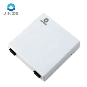 <span class=keywords><strong>2</strong></span> core مادة abs لوحة الوجه البصرية الألياف الطرفية مربع - Product Image 2