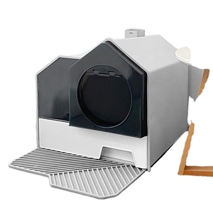new design pet cages cat plastic house foldable pet indoor
