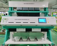Trieuse optique de couleur WENYAO pour riz et blé, machine de tri optique de haute précision avec caméra CCD, trieuse de grains à 256 canaux