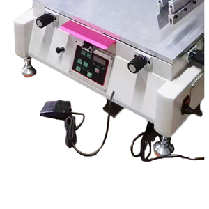Cina fornitore desktop flatbed serigrafia stampante <span class=keywords><strong>serigrafie</strong></span> per suole scarpe materiali per scarpe in pelle - Product Image 6