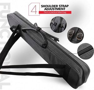 Gants de billard à 3 doigts, accessoires de billard durables, antidérapants et respirants, fabriqués sur mesure par une usine BSCI, pour joueurs de snooker professionnels - Product Image 5