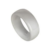 Sep. Promotion Bague en céramique noire de haute qualité 8MM Style classique Bijoux de mode pour femmes pour cadeau de fiançailles de mariage