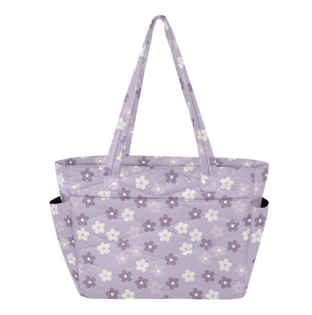 #  flor silvestre morada