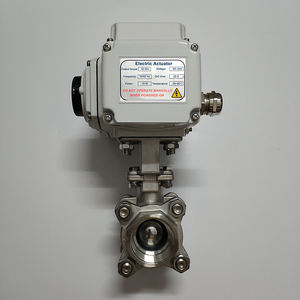 SONGO <span class=keywords><strong>2</strong></span> 12V 24V <span class=keywords><strong>3</strong></span> piezas de la válvula de bola fuera de eléctrico motorizado de Control de flujo de agua electrónicos válvula de - Product Image 5