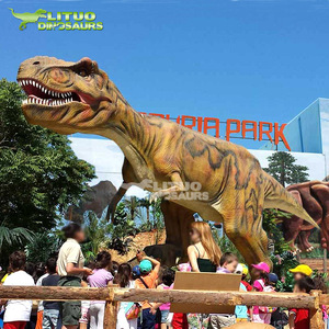 Robot dinosaure géant pour parc à thème <span class=keywords><strong>T</strong></span>-<span class=keywords><strong>Rex</strong></span> - Product Image 4