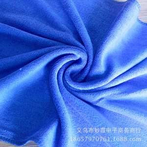 Toalla de microfibra de 35x75 cm, toalla gruesa para lavado de autos, para limpieza de vehículos - Product Image 3